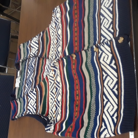 Vintage High gate lid2 sweater vest 2x tub5 7/14/22 - Picture 1 of 2